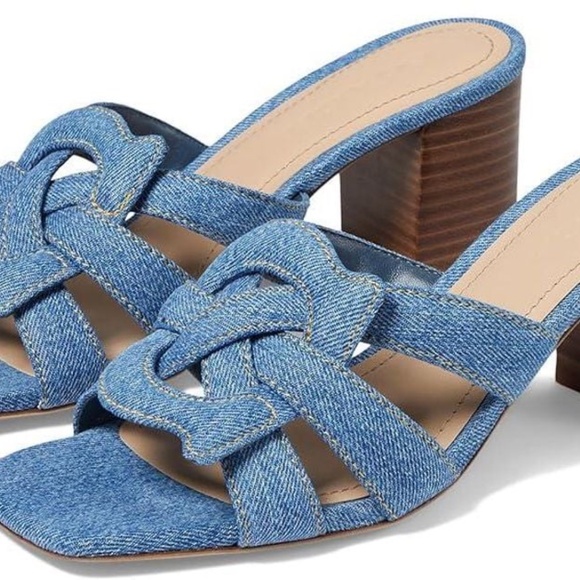 COACH Nikki Denim Sandal - Picture 3 of 4